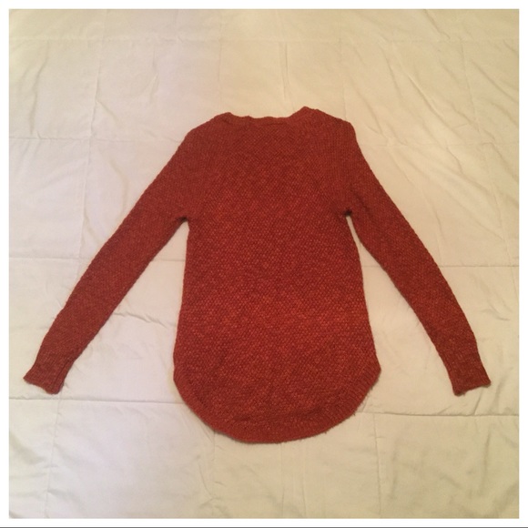 Pink Rose Rust Sweater - Picture 2 of 5